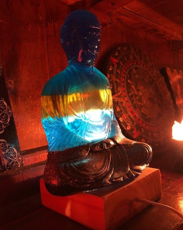 Producto - Buda Orgón de Colores - 1