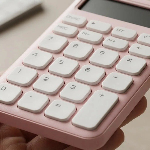 Producto - Calculadora Digital Colores Pastel KARUIDA KK 803 ROSA - 4