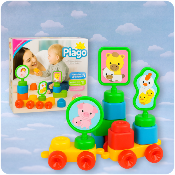 Producto - Bloques Blandos Rasti - Piago - Pack x11