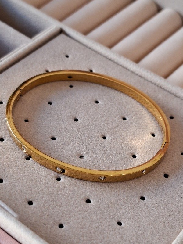 Producto - Esclava Estilo Cartier Cubics