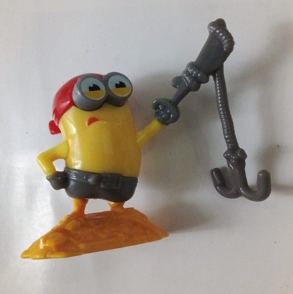 Producto - Minion pirata - Magic Kinder - Plástico - Usado