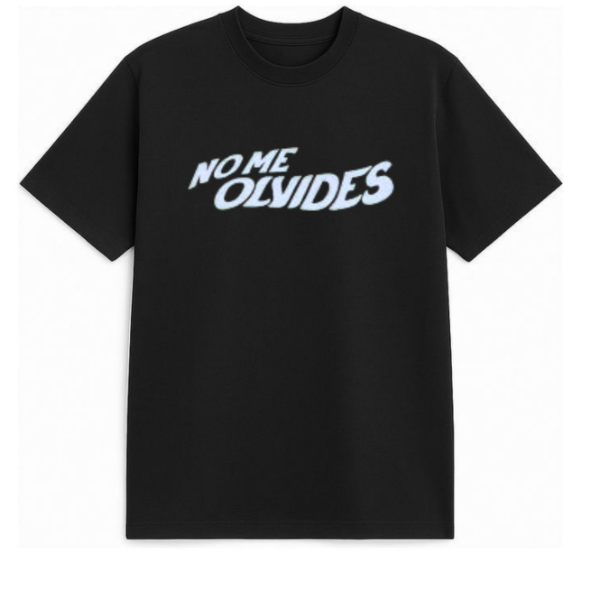 Remera no me olvides