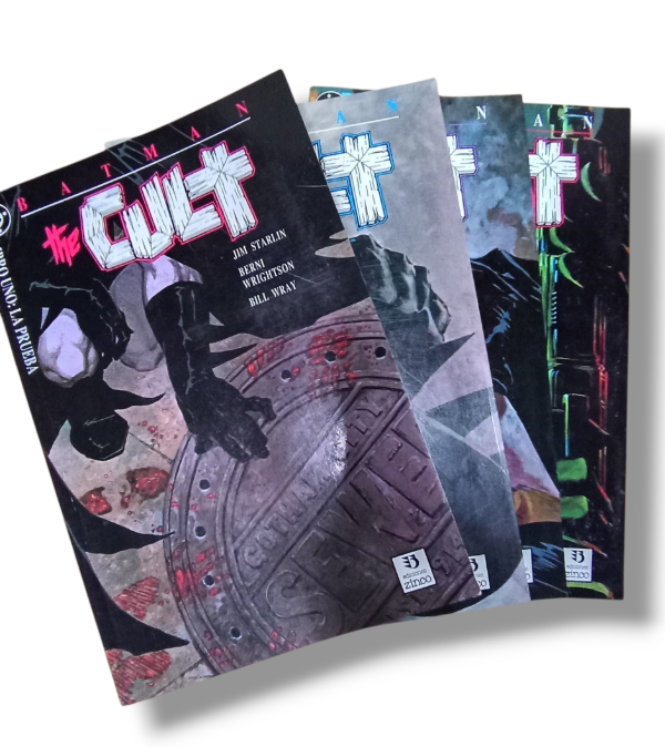 Producto - Batman The Cult Zinco completa