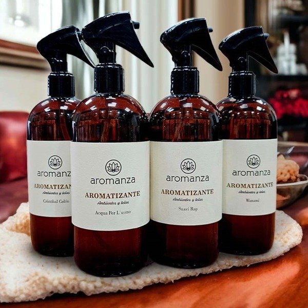 Producto - Perfumina textil Aromanza 500 ml