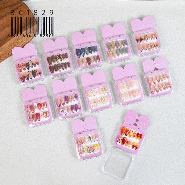 Producto - UNAS PRESS ON CON DISENOS NAEZ - Ref 04318290