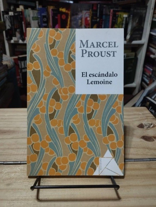 Producto - EL ESCÁNDALO LEMOINE - Marcel Proust / NUEVO!
