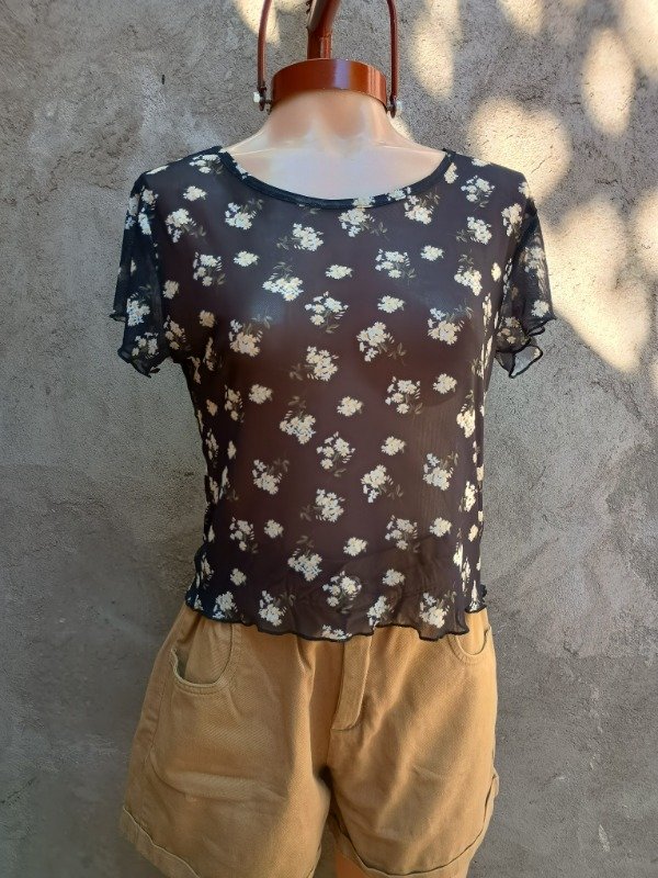 Producto - Remera margaritas.