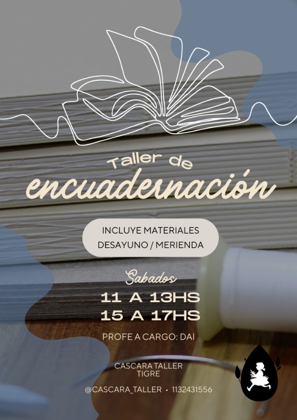 Producto - Taller encuadernación