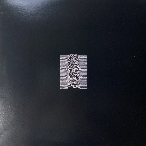 Producto - JOY DIVISION Unknown pleasures USADO