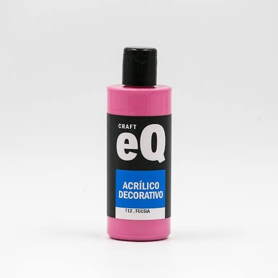 Producto - PINTURA ACRILICA EQ 150ml Fucsia  (4)