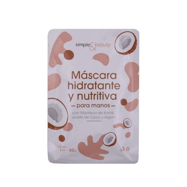 Producto - Máscara hidratante para manos