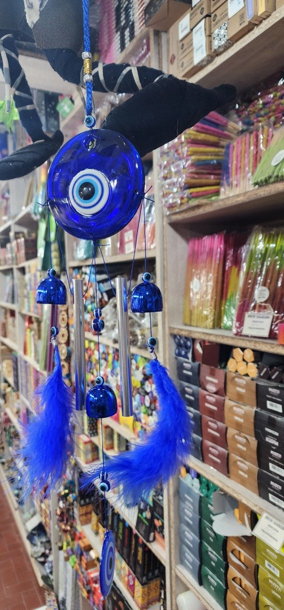Producto - COLGANTE OJO TURCO VIDRIO GRANDE