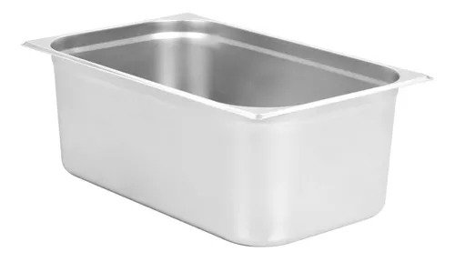Producto - Bandeja Gastronorm Acero 1/4 15 Cm Gn Normalizada Cocina