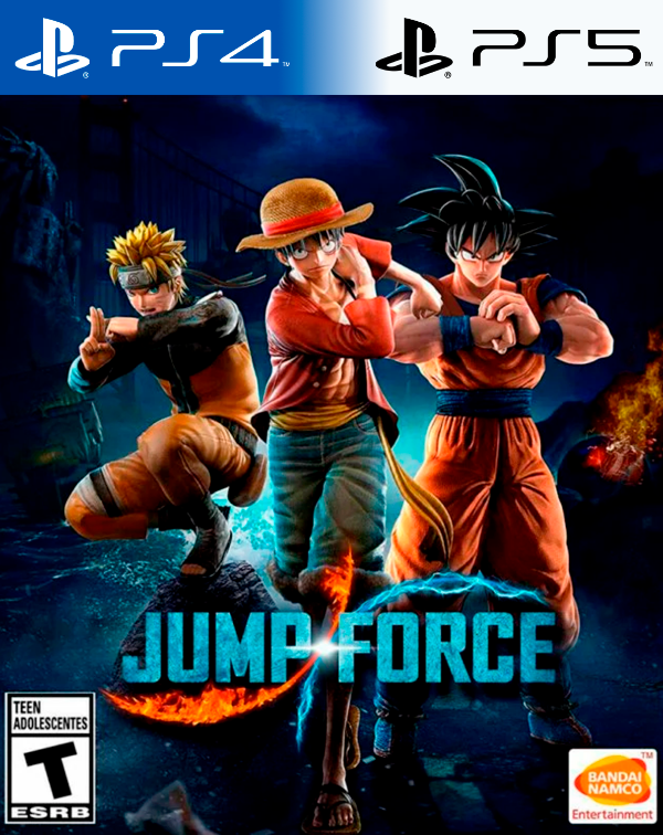 Producto - Jump Force