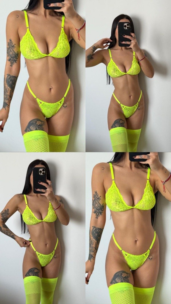 Producto - conjunto basico Fluo