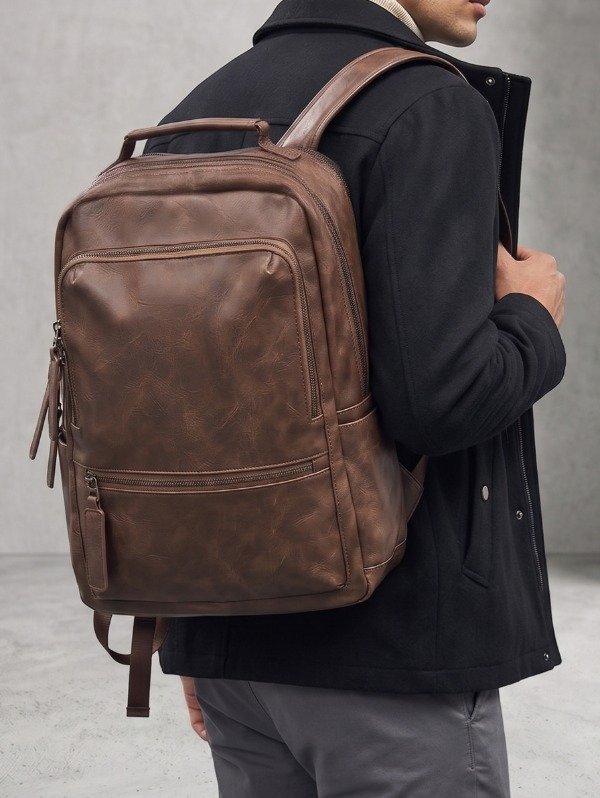 Producto - Mochila Ejecutiva Urbana Vintage Porta Notebook 15.6