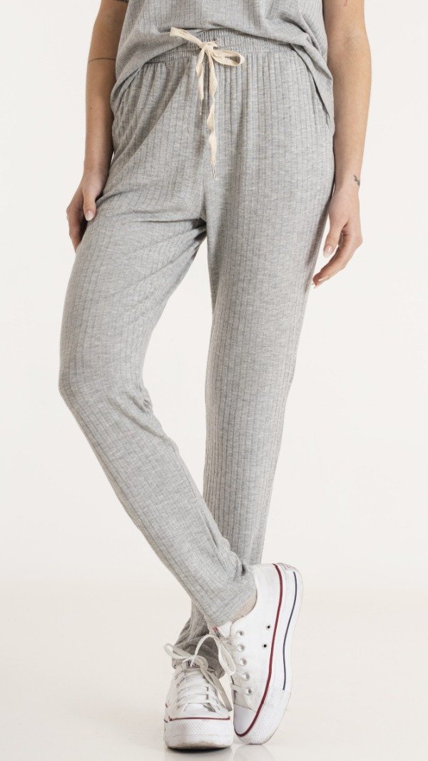 Producto - Babucha Con Cordón Morley (Art. 0713)