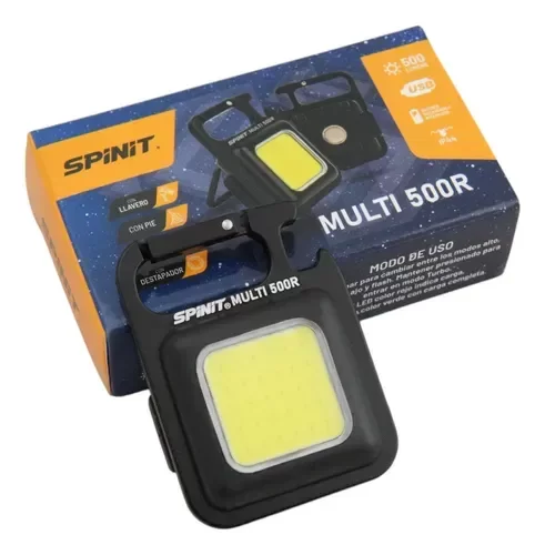 Producto - LINTERNA MULTI 500 RECARGABLE