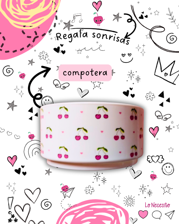 Producto - Compotera/Cazuela