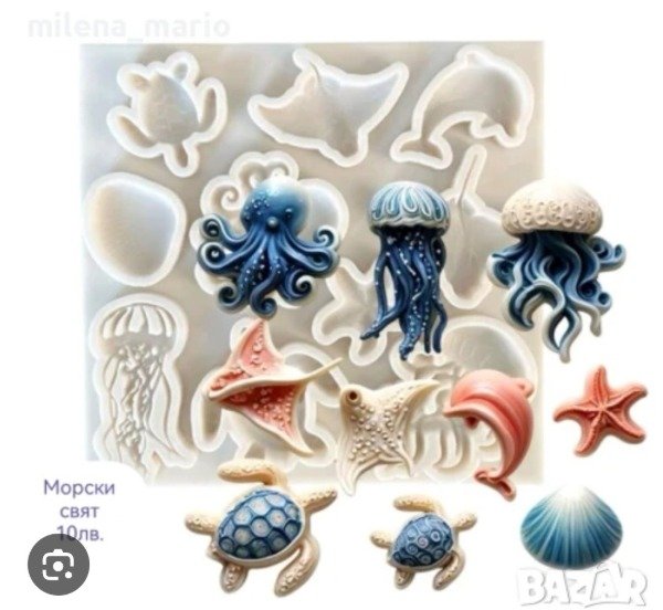 Producto - Molde mar 028J12
