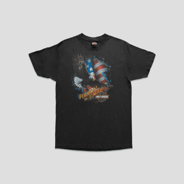 Producto - 1991 Harley Davidson 3D Emblem "Follow The Eagle"