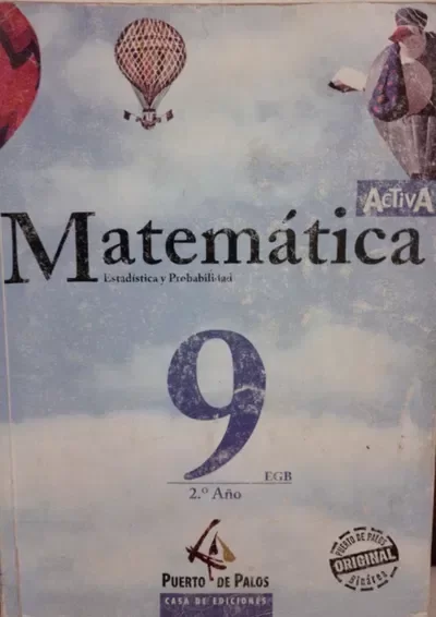 Producto - Libro de matemáticas