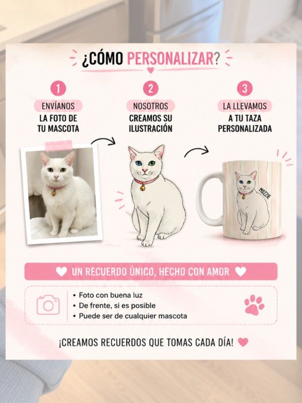 Producto - Taza Personalizada Mascota - 4