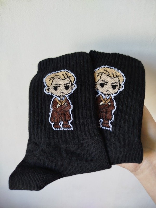 Producto - Tenis Harry Potter Draco negro