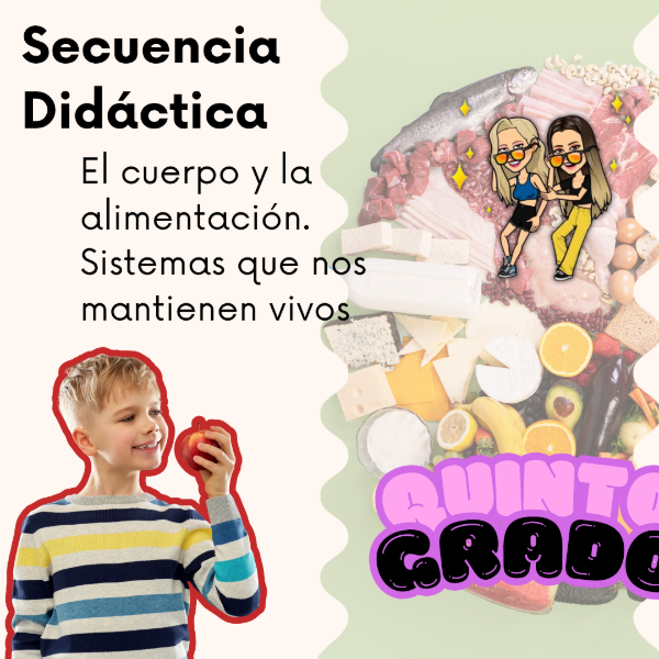 Producto - SD. EL CUERPO Y LA ALIMENTACIÓN: SISTEMAS QUE NOS MANTIENEN VIVOS