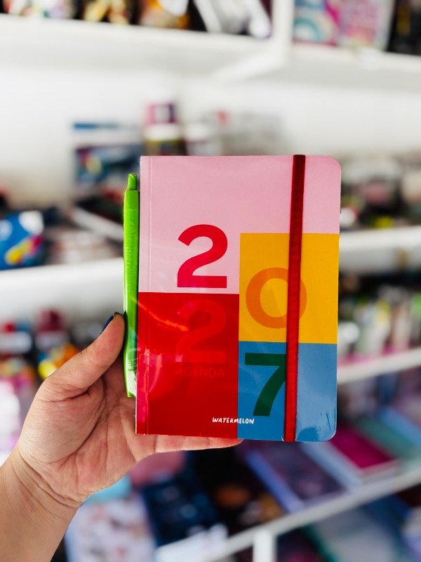 Producto - Agenda compacta 2027 - 2