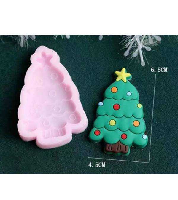 Producto - Molde Árbol Navidad con adornos - 1