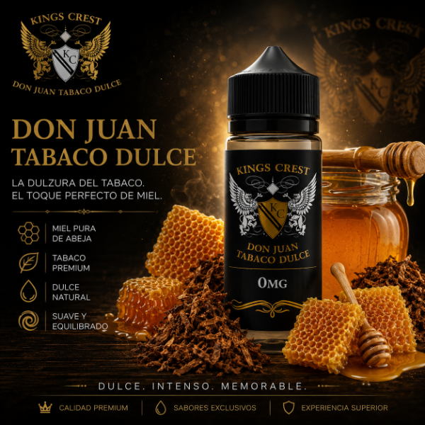 Producto - KINGS CREST DON JUAN TABACO DULCE