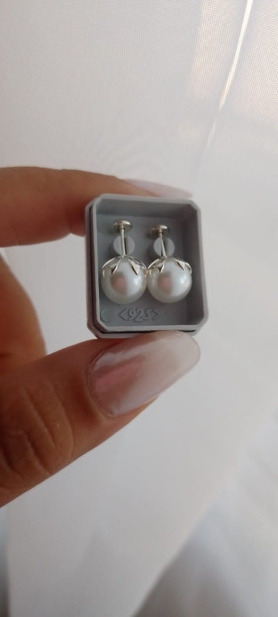 Producto - Perla encastre corazon