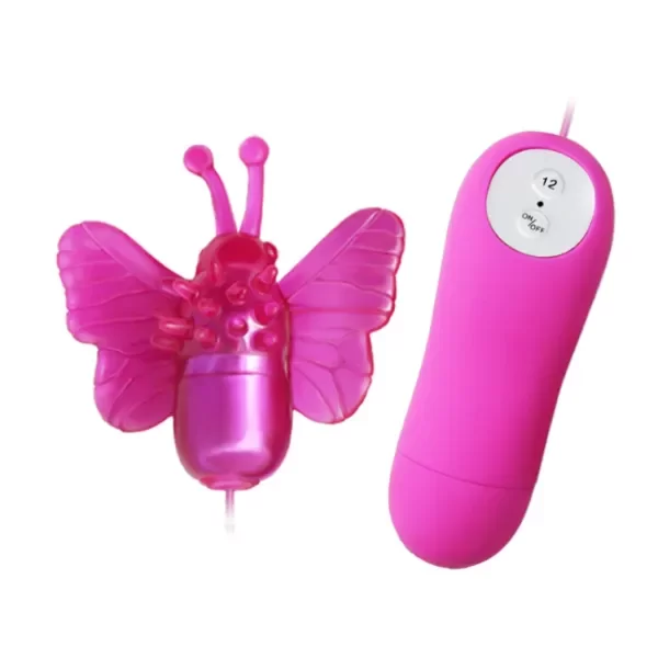 Producto - VIBRADOR MARIPOSA MULTIFUNCION