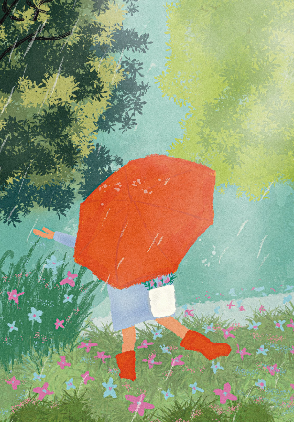 Producto - Danza bajo la lluvia