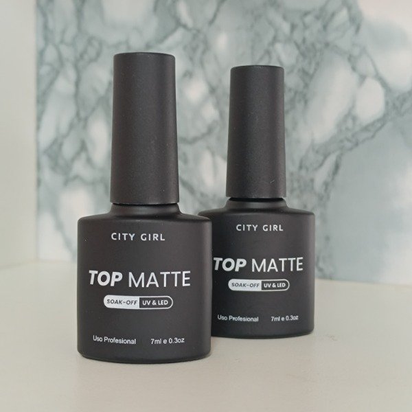 Producto - Top coat matte City Girl 7ml