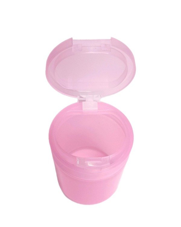 Producto - Porta Algodón - Rosa