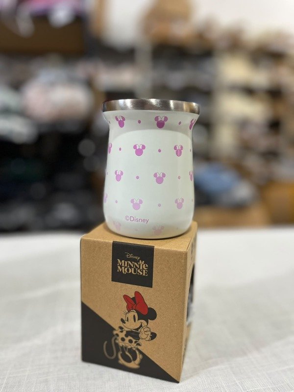 Producto - MATE MINNIE AC INOX DISNEY LICENCIA ( CLANDY) DMI 8464 - 0