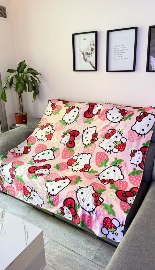 Producto - MANTAS POLAR SOFT ANIMADAS - 7