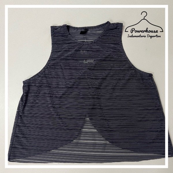 Producto - Musculosa NB- Gris Topo