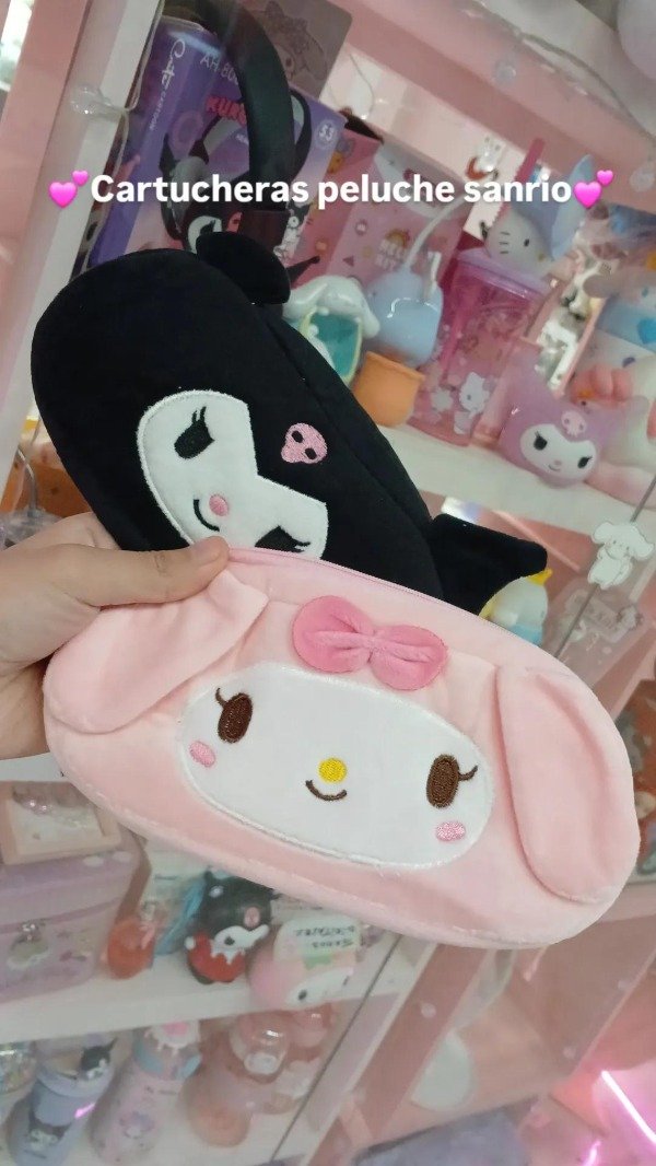 Producto - Cartucheras plush