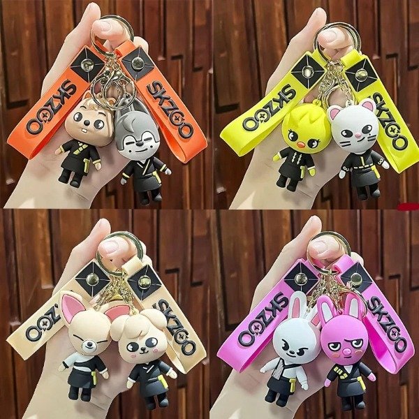 Producto - LLAVEROS SKZOO