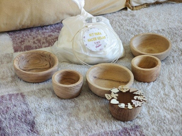 Producto - Combo velas