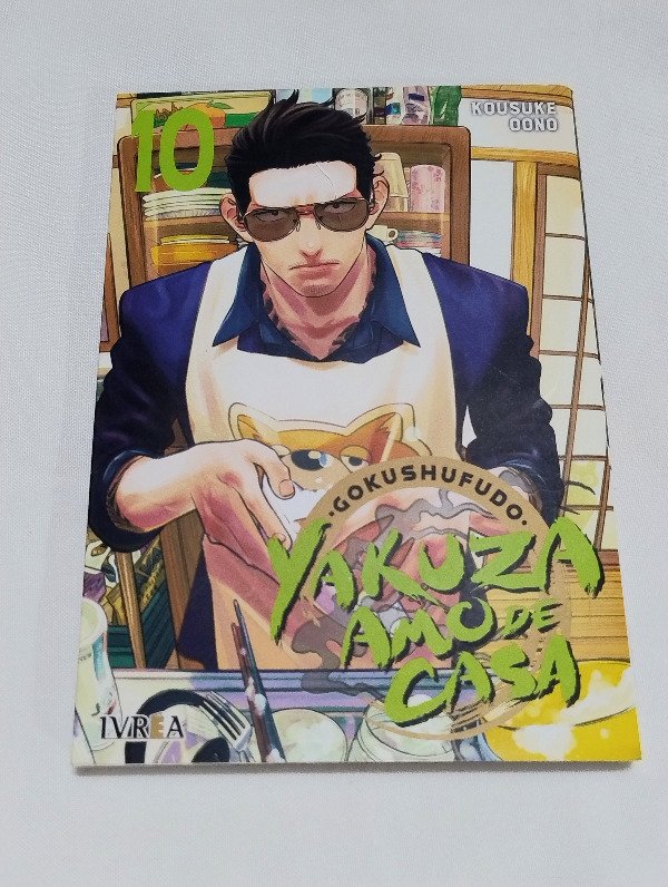 Producto - Yakuza Amo de casa #10