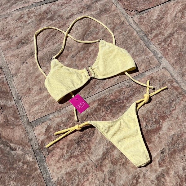 Producto - Bikini Sirena Amarillo 2041