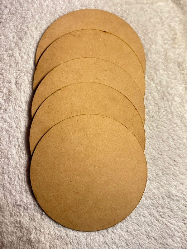 Producto - Packs de 5 circulos de 20 cm