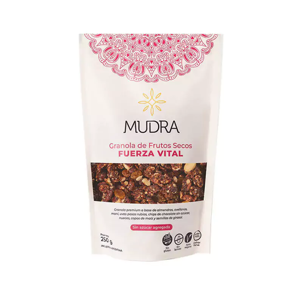 Producto - Granola Mudra Fuerza Vital