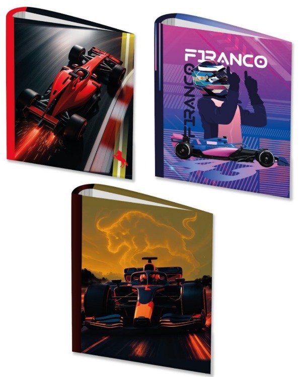 Producto - Bibliorato Formula 1