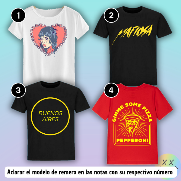 Producto - Remeras Nathy Peluso #1
