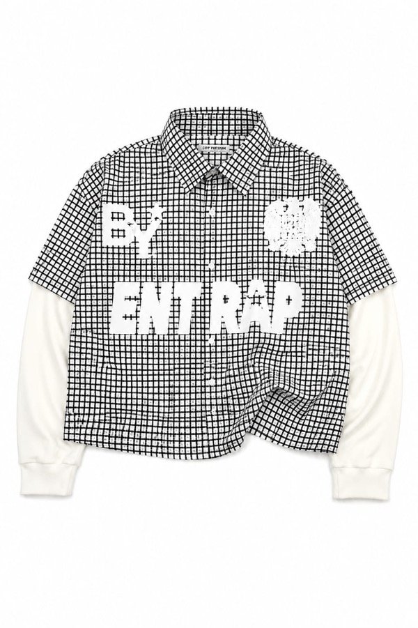 Producto - CAMISA ENTRAP/ gris